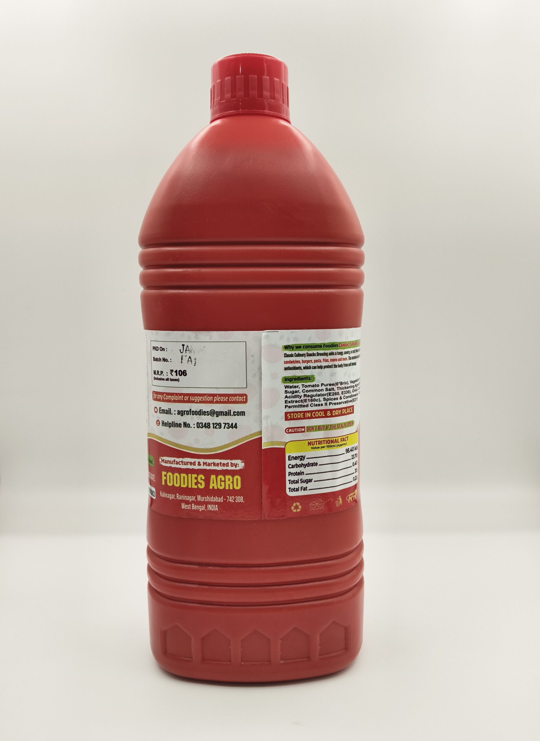 Classic Culinary Snacks Dressing