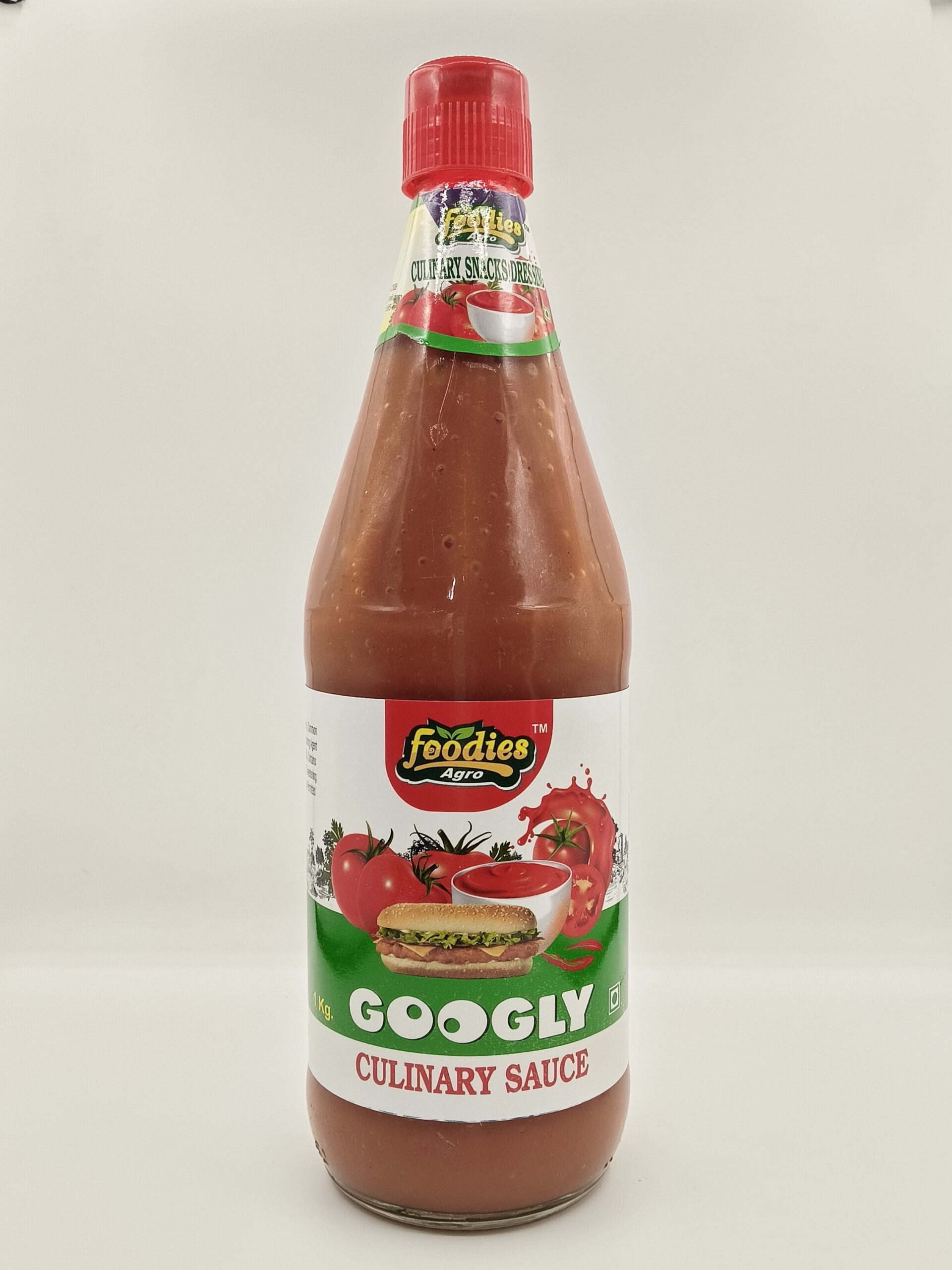 Googly Culinary Snacks Dressing