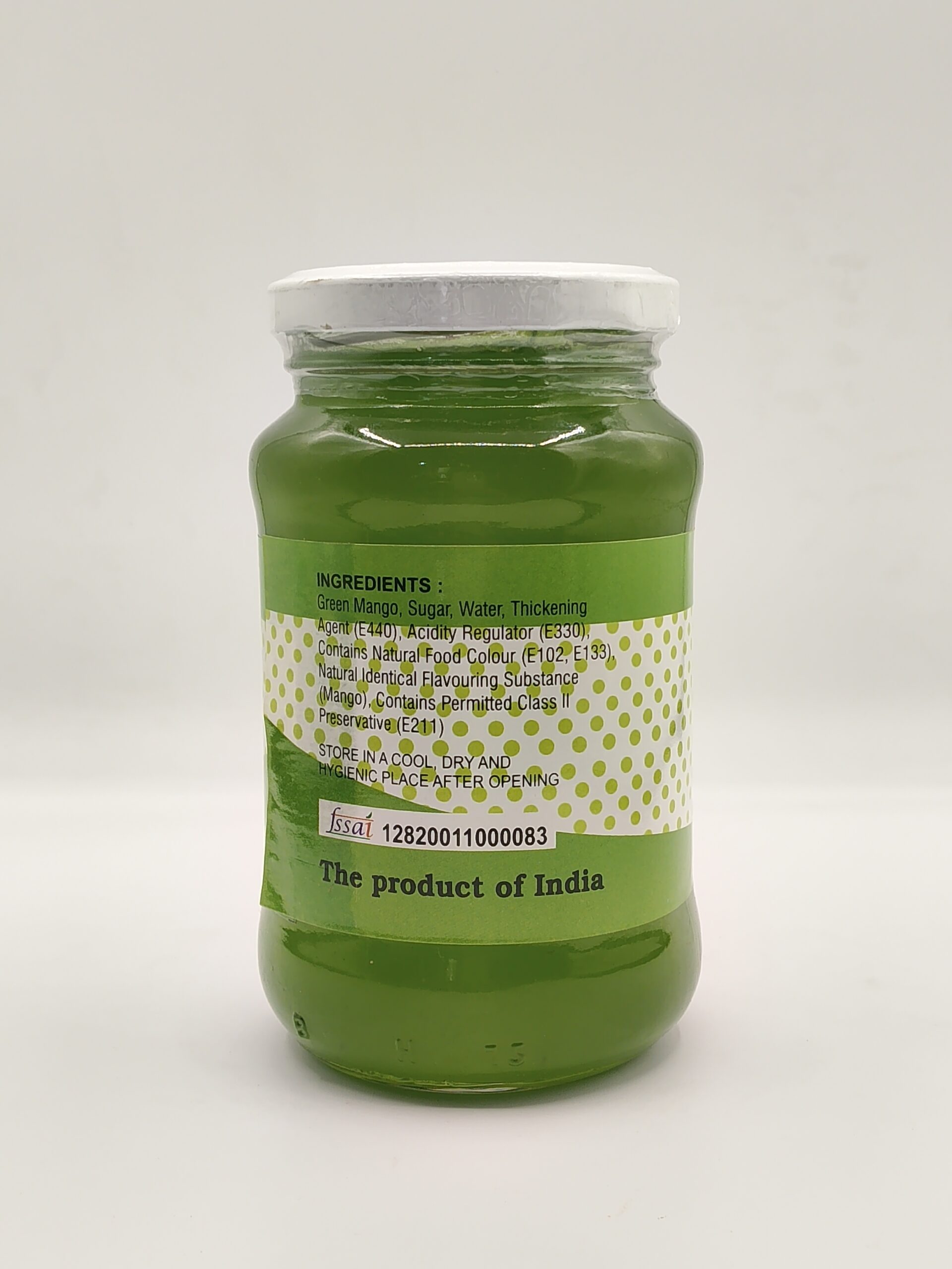 Green Mango Jam_500gm