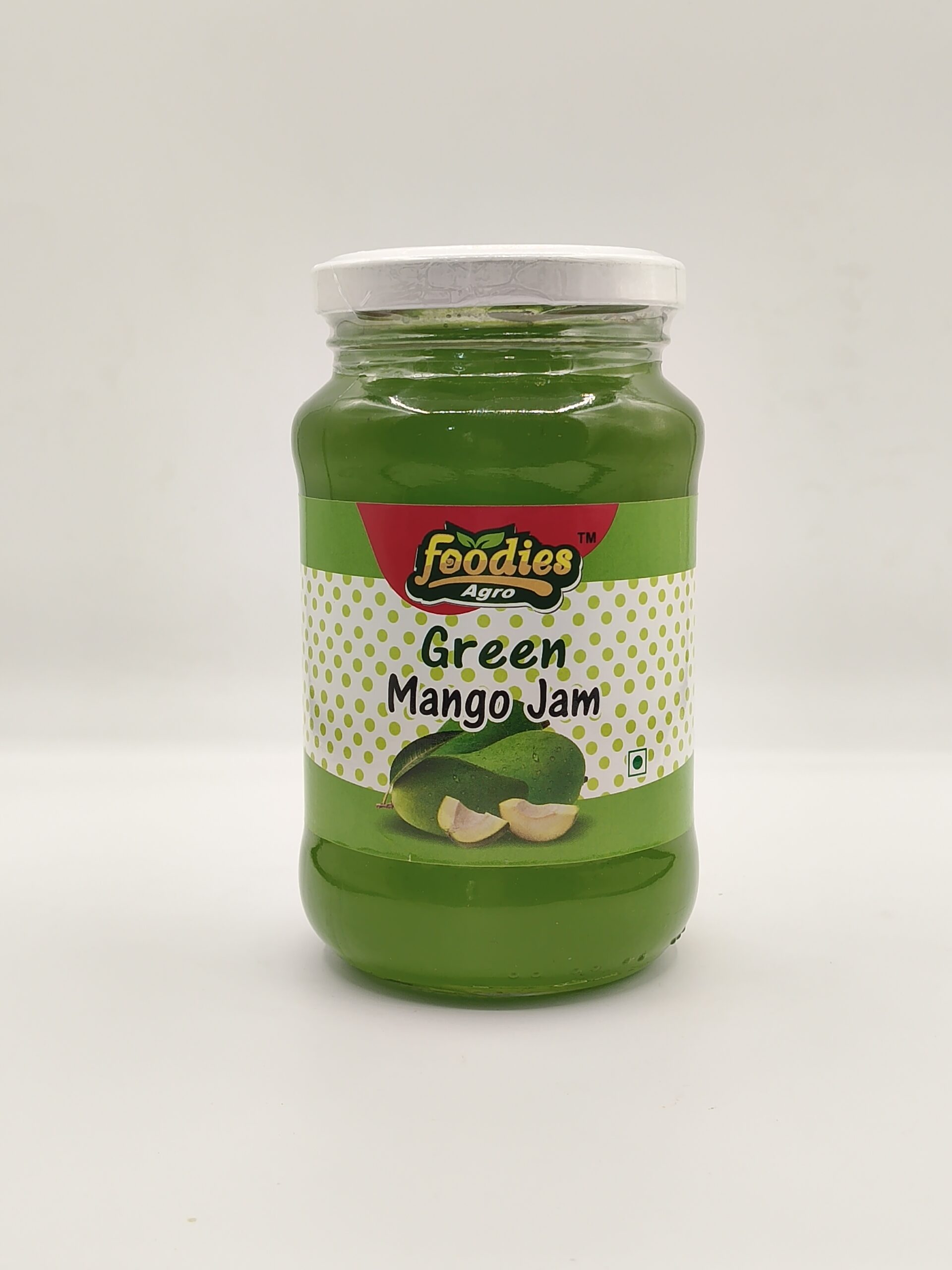 Green Mango Jam_500gm