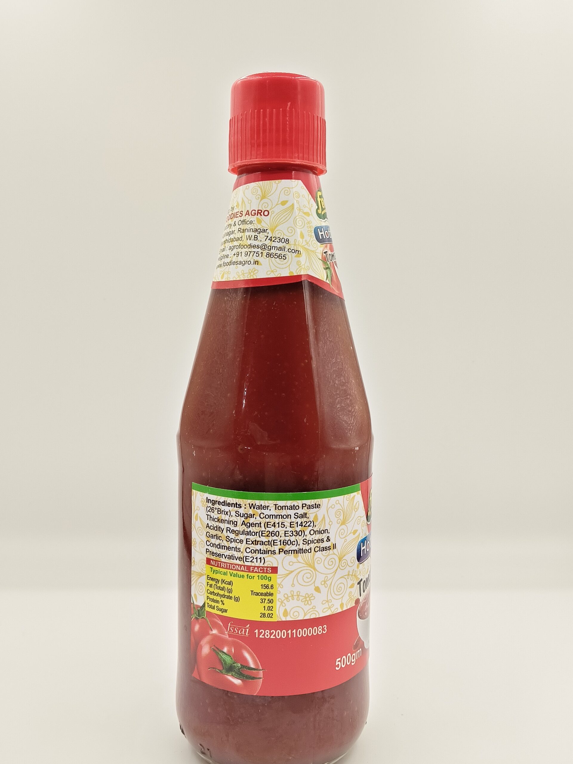 Hotty Notty Tomato Ketchup