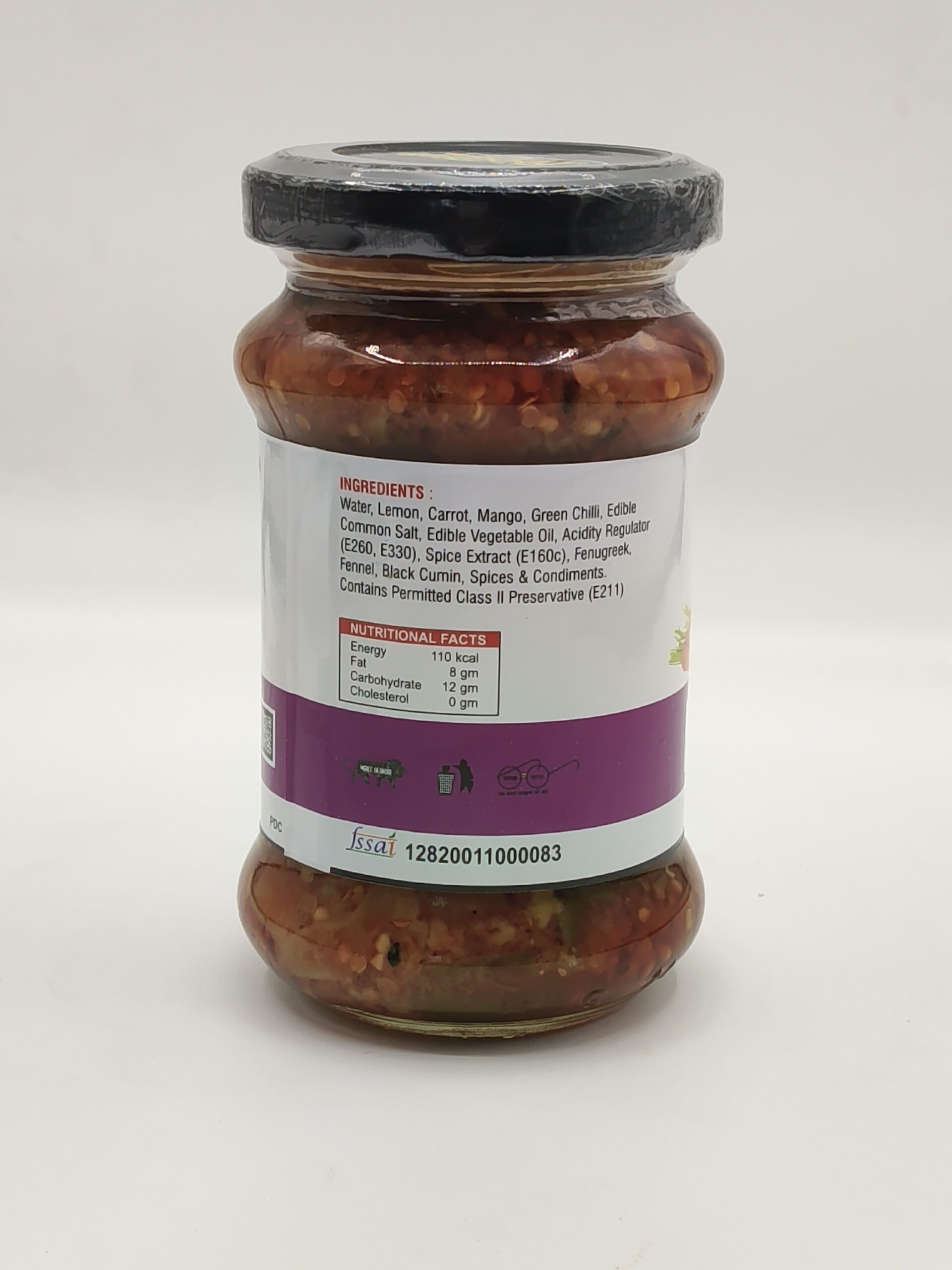 Mixed Veg Pickle_200gm