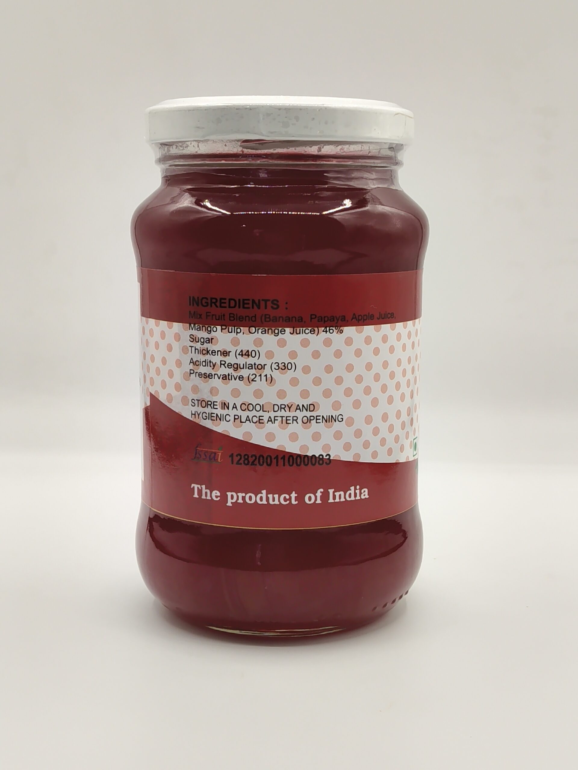 Mixed Fruit Jam_500gm