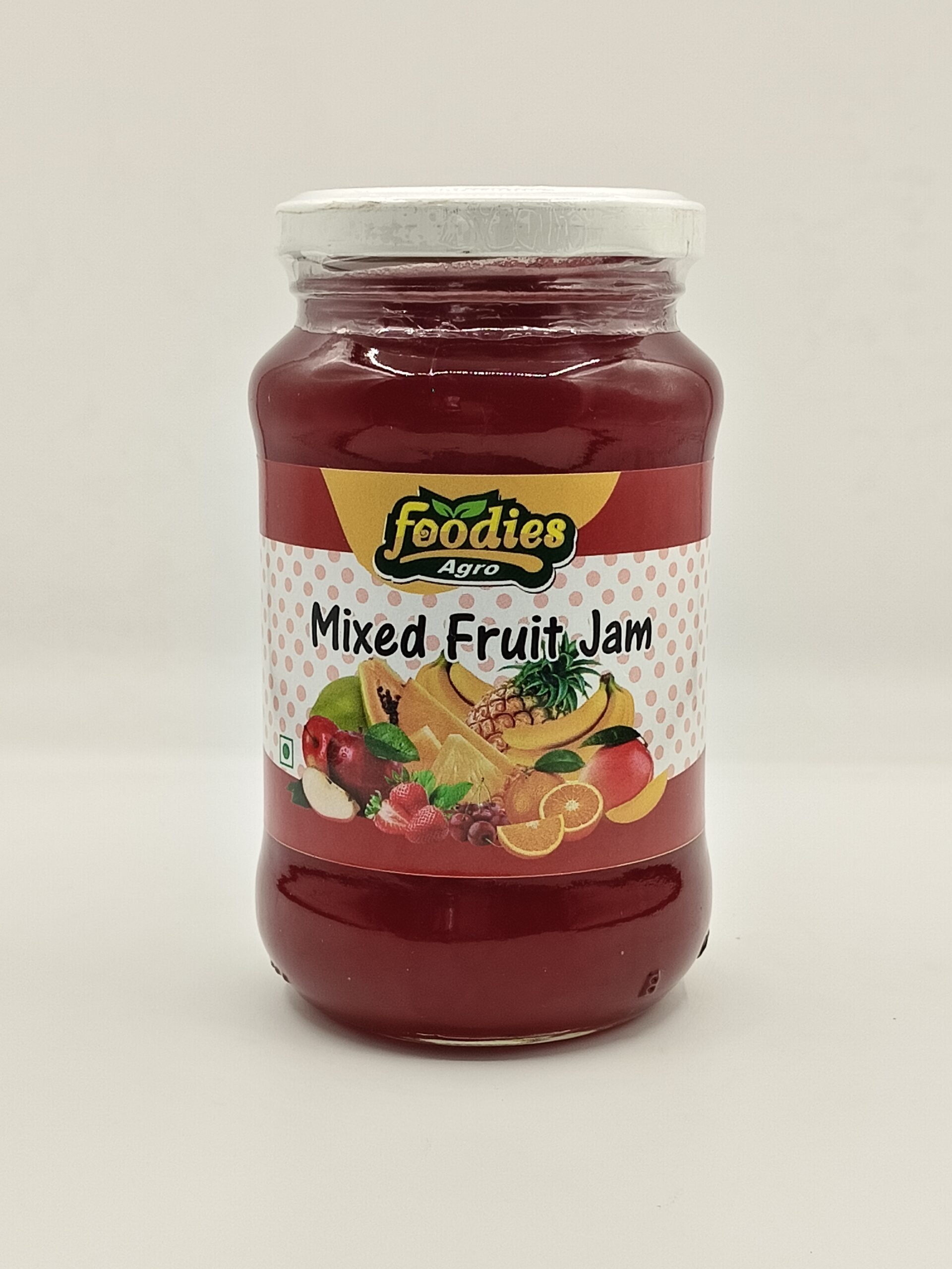 Mixed Fruit Jam_500gm