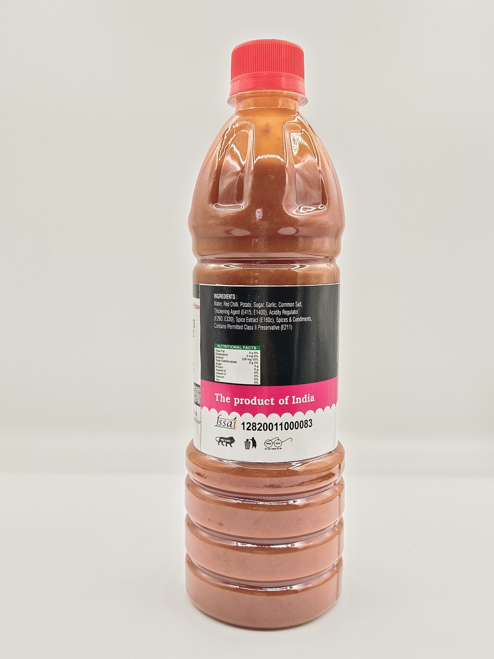 Red Chilli Garlic Sauce_650gm