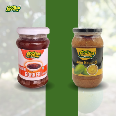 Mango girkeri 200+ Aam Kasundi 400